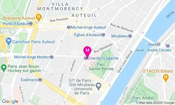 Localisation Dr Joelle Brachat Cotoni