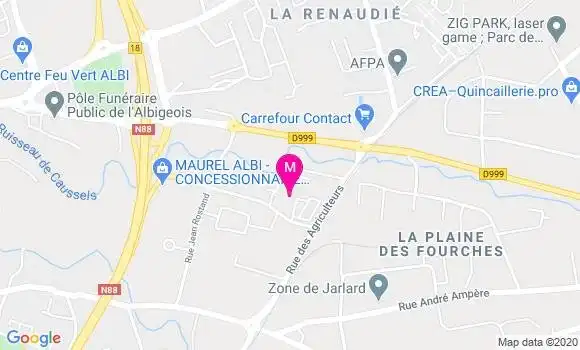 Localisation Dr Emmanuel Rolland