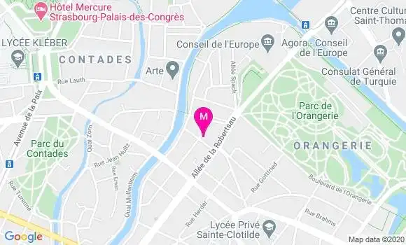 Localisation Dr Jean Marc Baran
