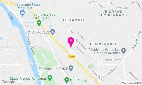 Localisation Dr Ollivier Veron