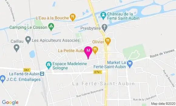Localisation Dr Chrystelle Memasse Lasnier