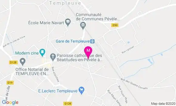 Localisation Dr Frederic Boilot