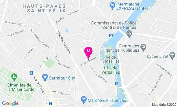 Localisation Dr Bruno Rocher