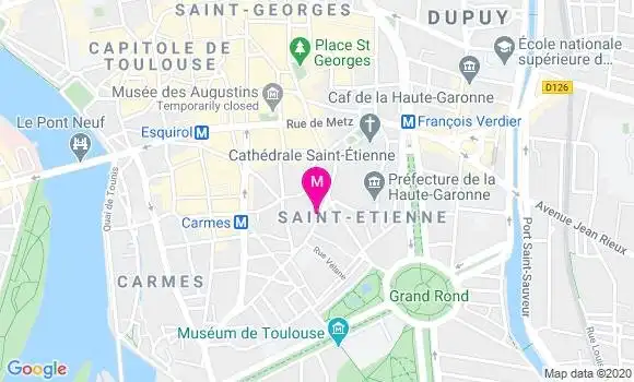 Localisation Dr Nathalie Alquier