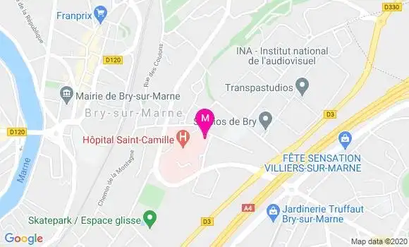 Localisation Dr Didier Sorial