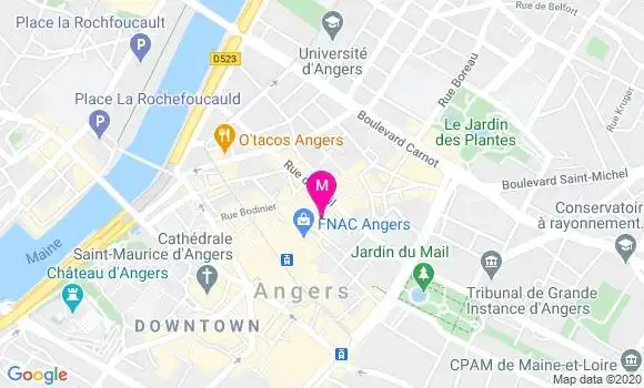 Localisation Dr Guillaume Avarello