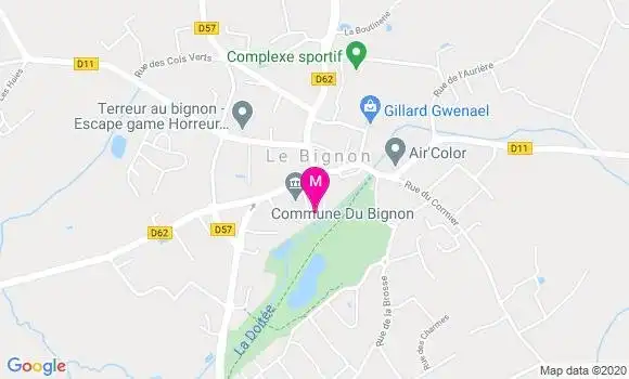 Localisation Dr Minh Buisson