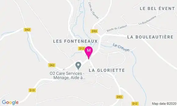 Localisation Dr Antoine Quibel