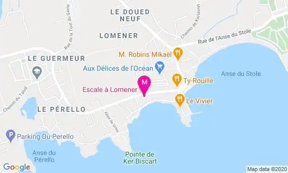 Localisation Dr Guilaine Mottu