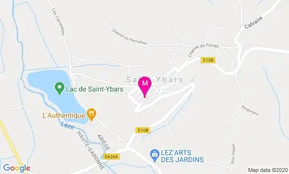 Localisation Dr Ion Tudosie