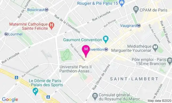 Localisation Dr Florence Rolland