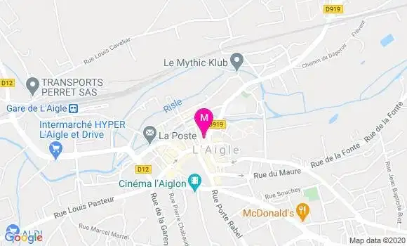 Localisation Dr Amelie Avenel Coupey