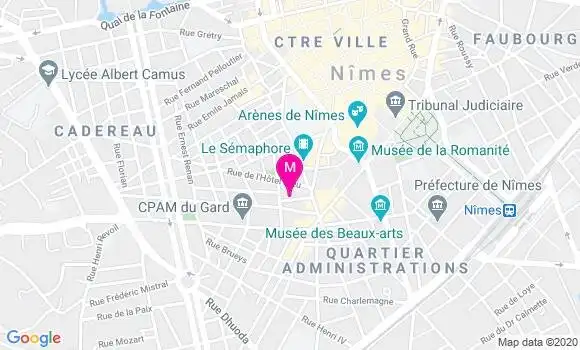Localisation Dr Marie Delorme