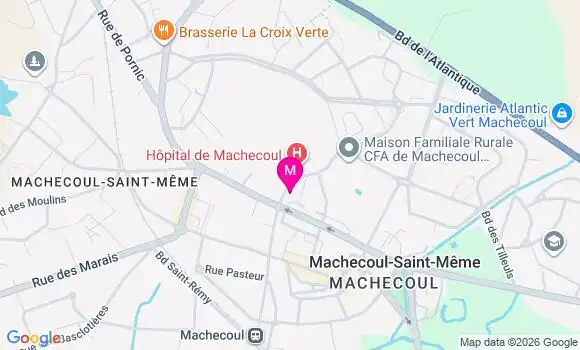 Localisation Dr Etienne Seronie Doutriaux