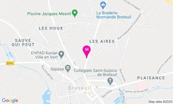 Localisation Dr Jeannot Razafy