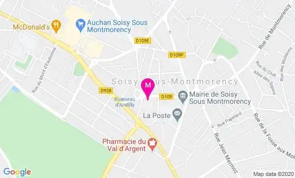 Localisation Dr Cyrille Snykerque