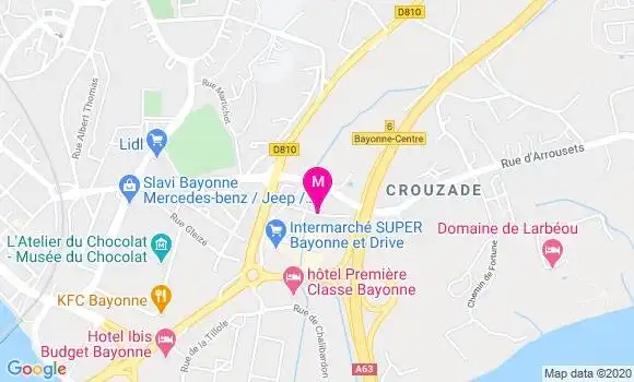 Localisation Dr Sylvie Romero