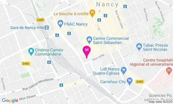 Localisation Dr Nabil Benyelles