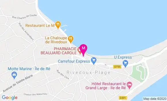 Localisation Dr Marcel Mala