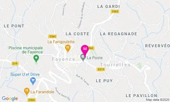 Localisation Dr Rodolphe Verdier