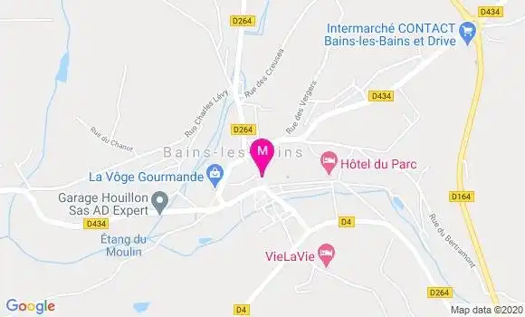 Localisation Dr Mihaela Coman