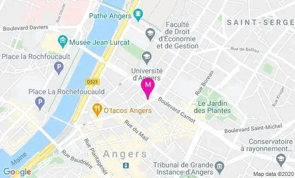 Localisation Dr Charles Rouesse