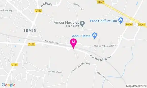 Localisation Dr Soazic Dreano Hartz