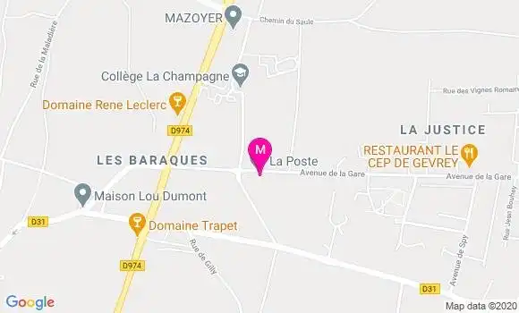 Localisation Dr Pierre Berger