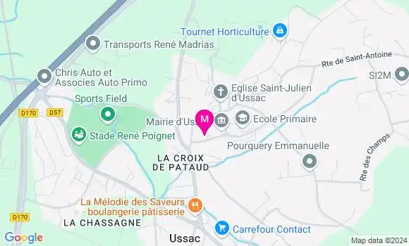 Localisation Dr Suzanne Ley