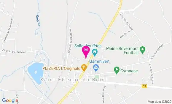 Localisation Dr Loic Barraud
