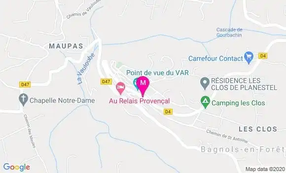 Localisation Dr Serge L