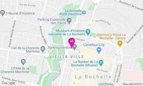 Localisation Dr Claire Denis