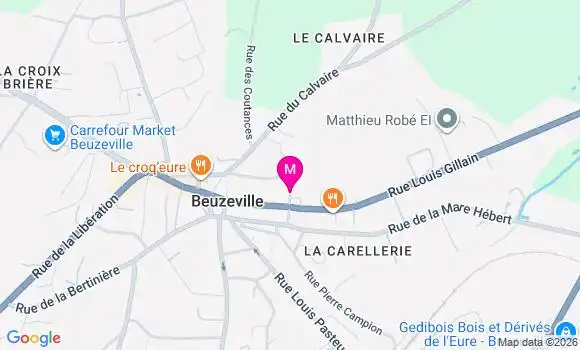 Localisation Dr Emmanuelle Videcoq