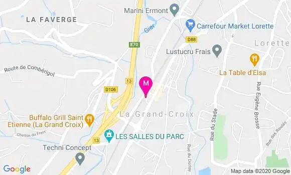 Localisation Dr Frederic Aramouni