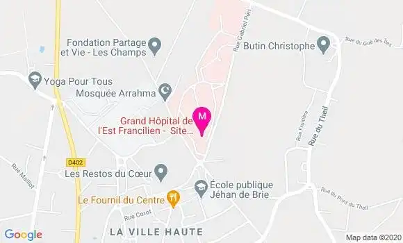 Localisation Dr Nafi Lo