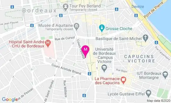 Localisation Dr Isabelle Nkyeme Obame