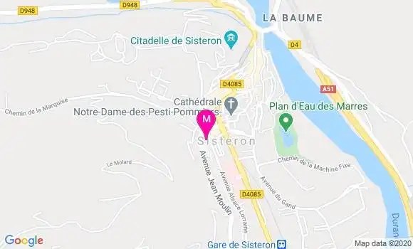 Localisation Dr Jean Marc Mondielli