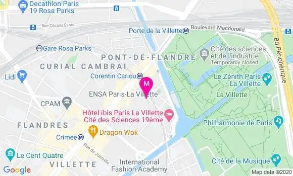 Localisation Dr Diane Pulvenis