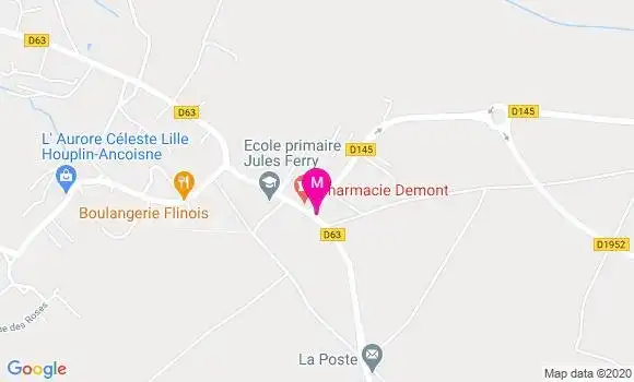 Localisation Dr Sylvain Thiery