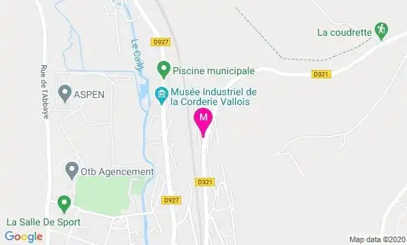 Localisation Dr Maud Pariset