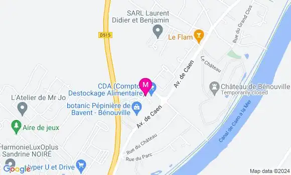 Localisation Dr Vanessa Mathan