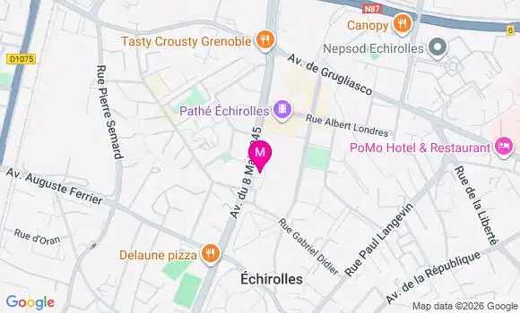 Localisation Dr Sylvain Onteniente