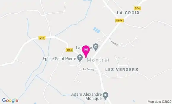 Localisation Dr Lison Mazue
