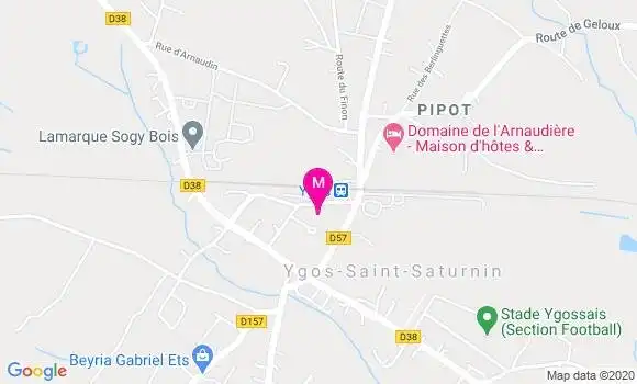 Localisation Dr Alexandre Drago