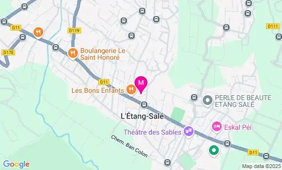 Localisation Dr Emilie Richard