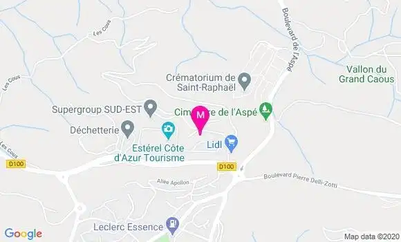 Localisation Dr Francis Roge