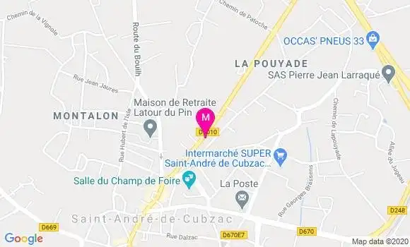 Localisation Dr Magalie Rassat