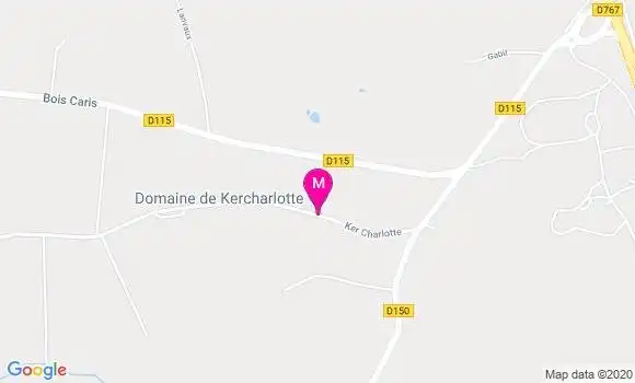 Localisation Dr Audrey Crassin