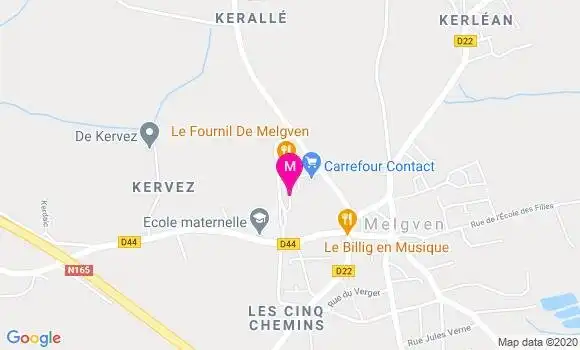 Localisation Dr Yves Bontoux