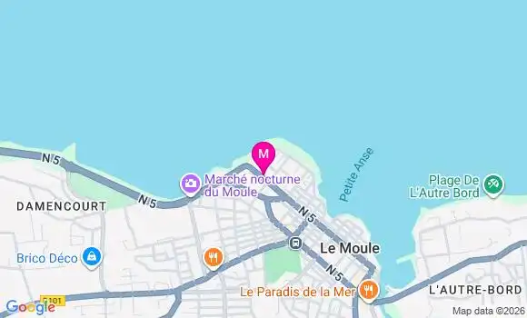 Localisation Dr Josue Mounsamy